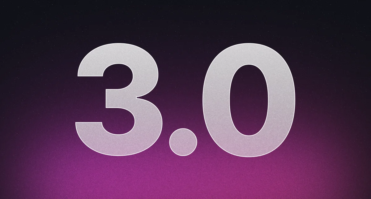 Astro 3.0 header image, taken from Astro.build