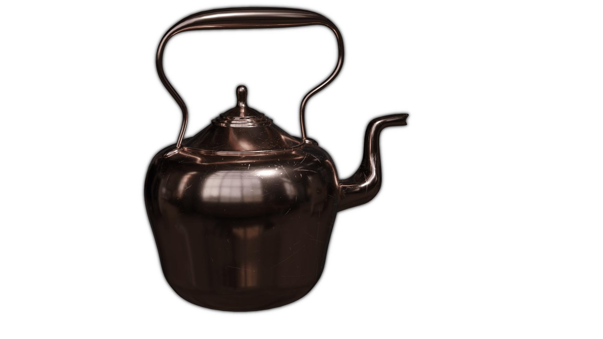 Final kettle render